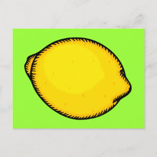 Postal Big Lemon