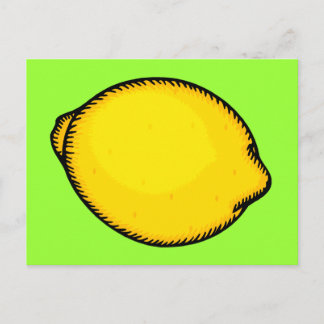 Postal Big Lemon
