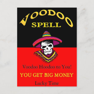 Postal Big Money Voodoo Spell