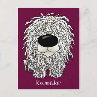Postal Big Nose Komondor
