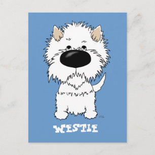 Postal Big Nose Westie