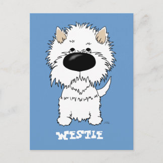 Postal Big Nose Westie