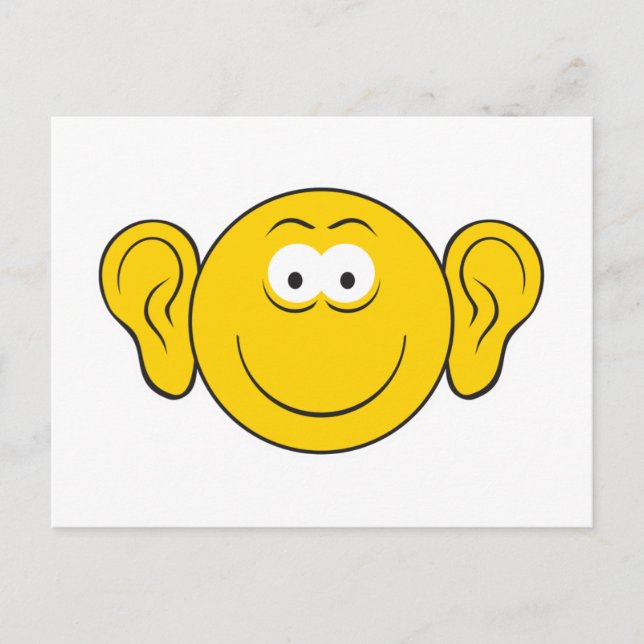 Postal Big Oars Face (Anverso)