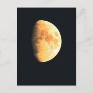 Postal Big Old Moon pcm