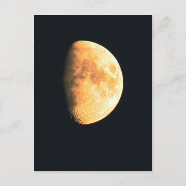Postal Big Old Moon pcm (Anverso)