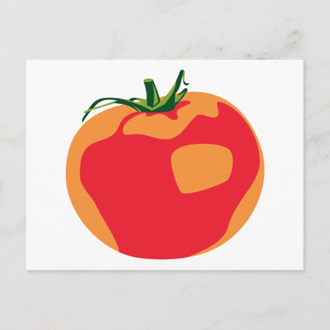 Postal Big Red Tomate (Anverso)