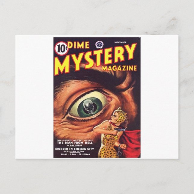 Postal Big Scary Eye (Anverso)