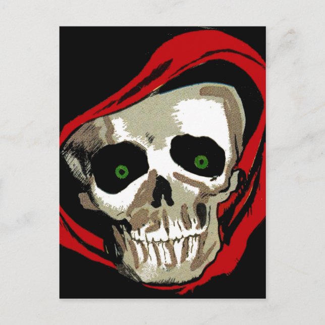 Postal Big Skull (Anverso)