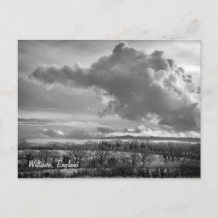 Postal Big Sky Over Wiltshire