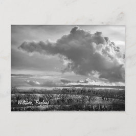 Postal Big Sky Over Wiltshire