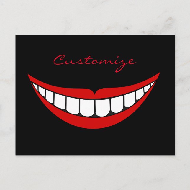 Postal Big Smile Thunder_Cove (Anverso)