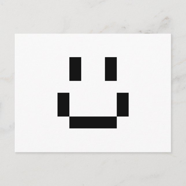 Postal big_sonrisa_black (Anverso)
