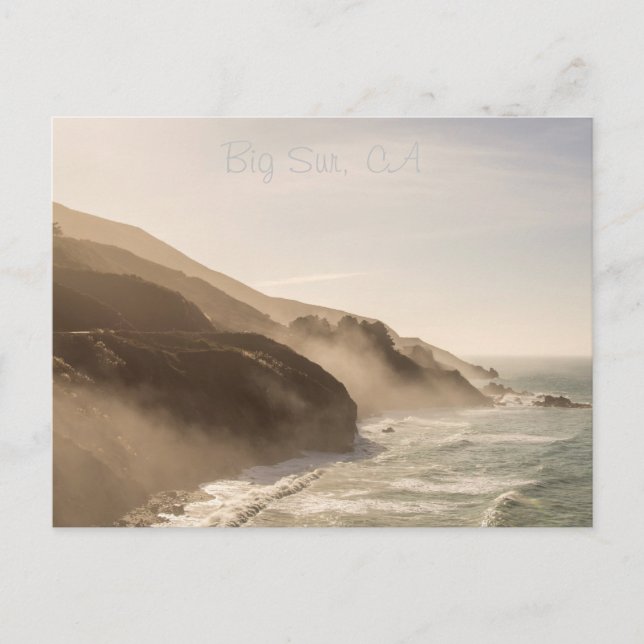 Postal Big Sur (Anverso)