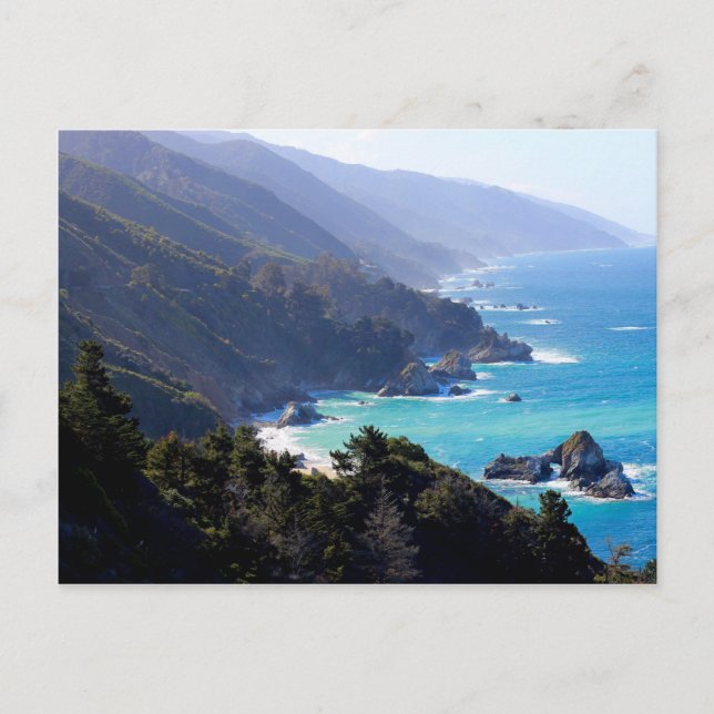 Postal Big Sur (Anverso)