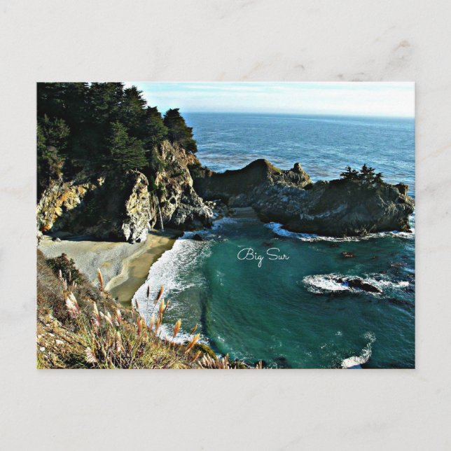 Postal Big Sur (Anverso)