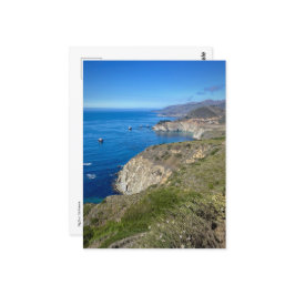 Postal Big Sur, California