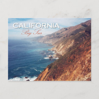 Postal Big Sur, California