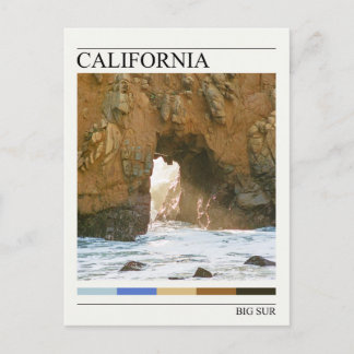 Postal Big Sur California | Fotografía cinematográfica