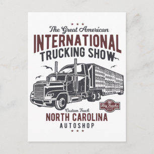 Postal Big Truck Truck Show North Carolina Auto Shop