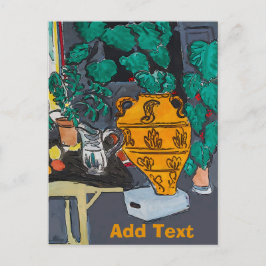 Postal Big Vase