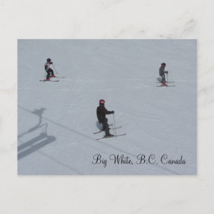 Postal Big White, Columbia Británica, Canadá