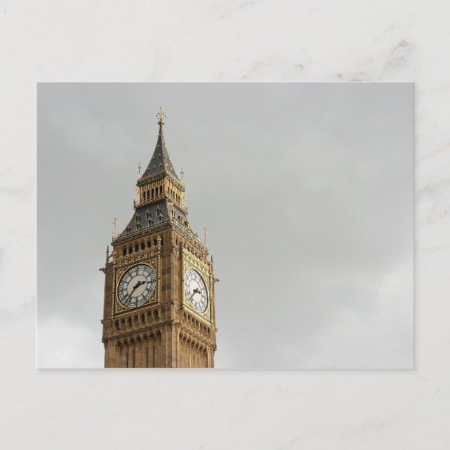 Postal Bigben (Anverso)