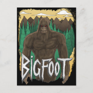 Postal Bigfoot