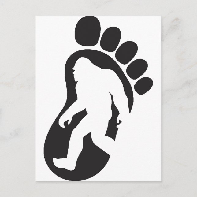Postal Bigfoot (Anverso)
