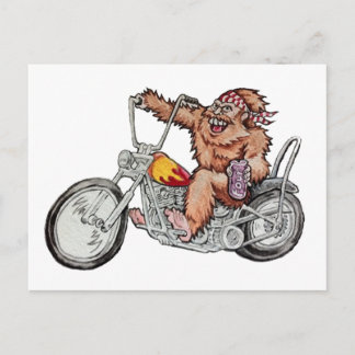 Postal Bigfoot Bigfoot