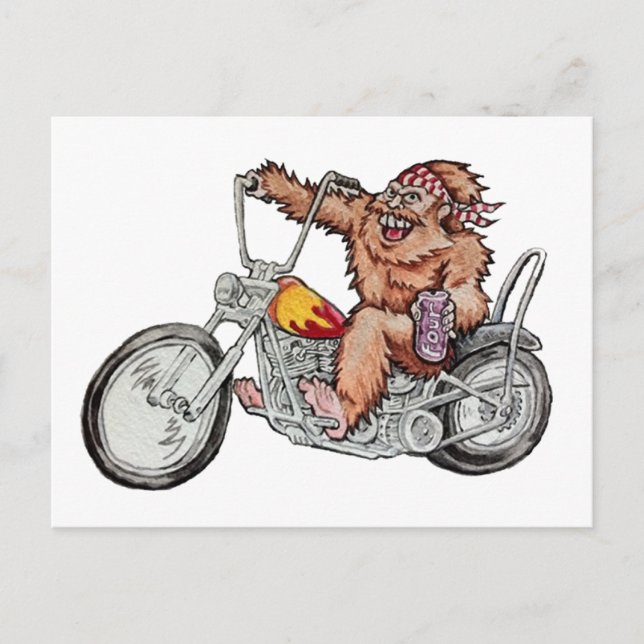 Postal Bigfoot Bigfoot (Anverso)