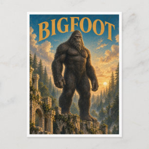 Postal Bigfoot, Monstruo de Fantasía Gótica