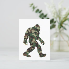 Postal Bigfoot Sasquatch Camo