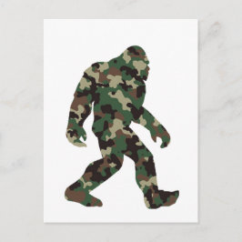 Postal Bigfoot Sasquatch Camo