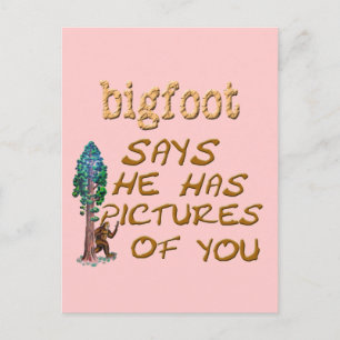 Postal Bigfoot Tiene imágenes