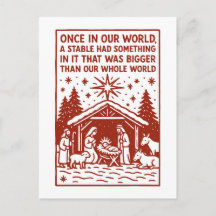 Bigger than our whole world 1