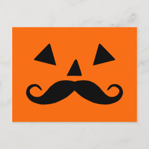 Postal Bigote de calabaza