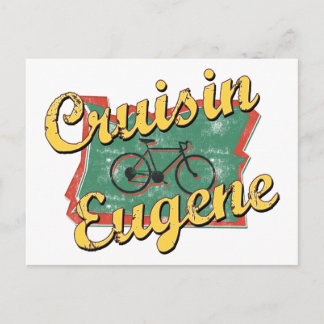 Postal Bike Eugene Cruise Oregon