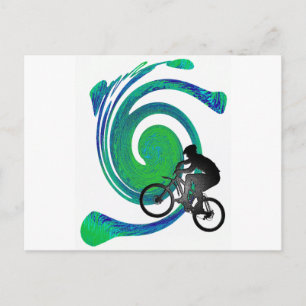 POSTAL BIKE GREEN GENE