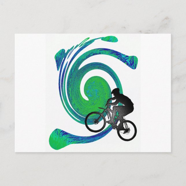POSTAL BIKE GREEN GENE (Anverso)