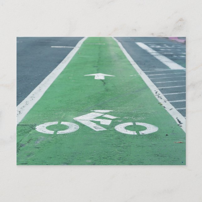 POSTAL BIKE LANE (Anverso)
