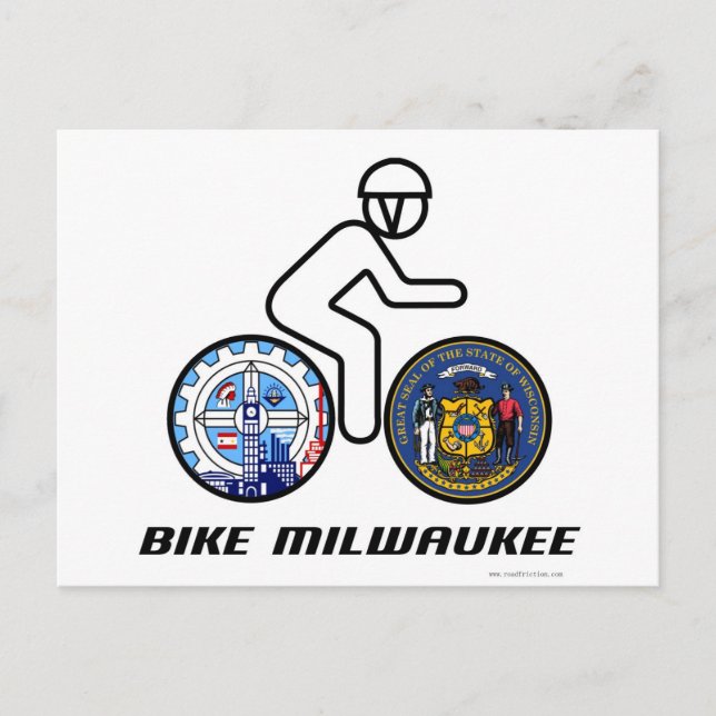 Postal Bike Milwaukee (Anverso)