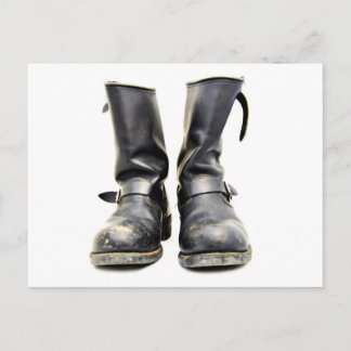 Postal Biker Boots