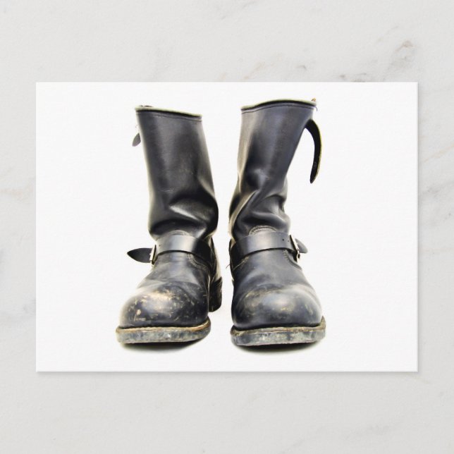 Postal Biker Boots (Anverso)