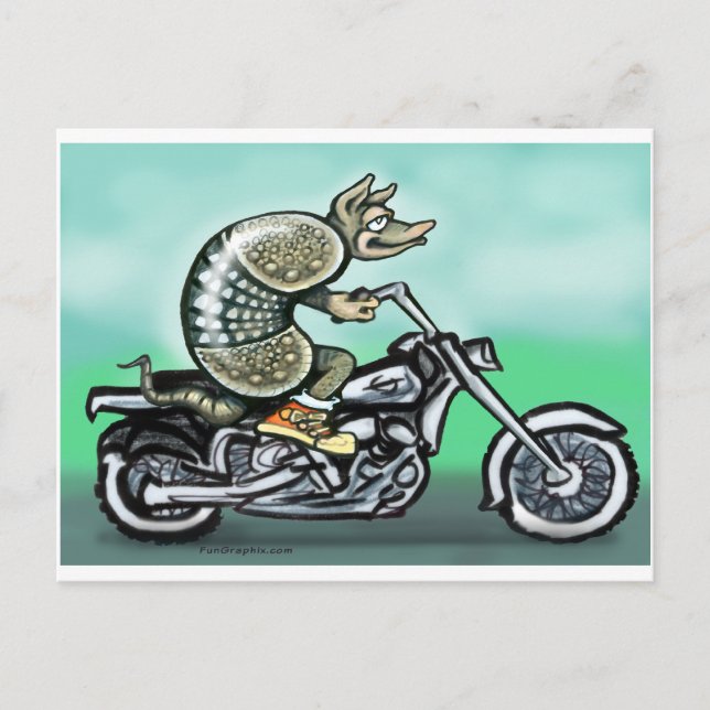 Postal Biker Dillo (Anverso)