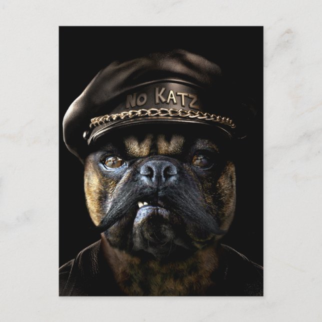 Postal Biker Pug