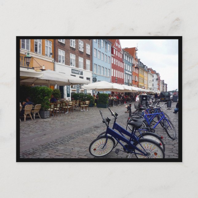 Postal bikes nyhavn (Anverso)