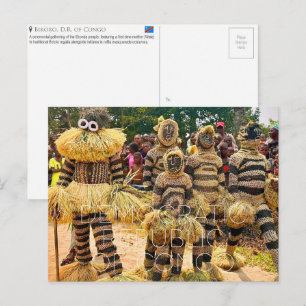 Postal Bikoro, República Democrática del Congo Viaje