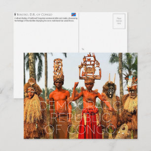 Postal Bikoro, República Democrática del Congo Viaje