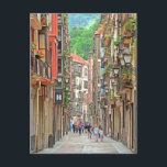 Postal Bilbao. #15.<br><div class="desc">Bilbao. #15. Viajes,  España,  Bilbao,  Calles y plazas,  Cityscape,  Arquitectura,  Turismo,  Diseño,  Arte,  Lugares Turísticos.</div>