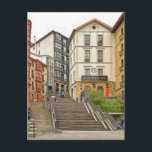 Postal Bilbao. #18.<br><div class="desc">Bilbao. #18. Viajes,  España,  Bilbao,  Calles y plazas,  Cityscape,  Arquitectura,  Turismo,  Diseño,  Arte,  Lugares Turísticos.</div>